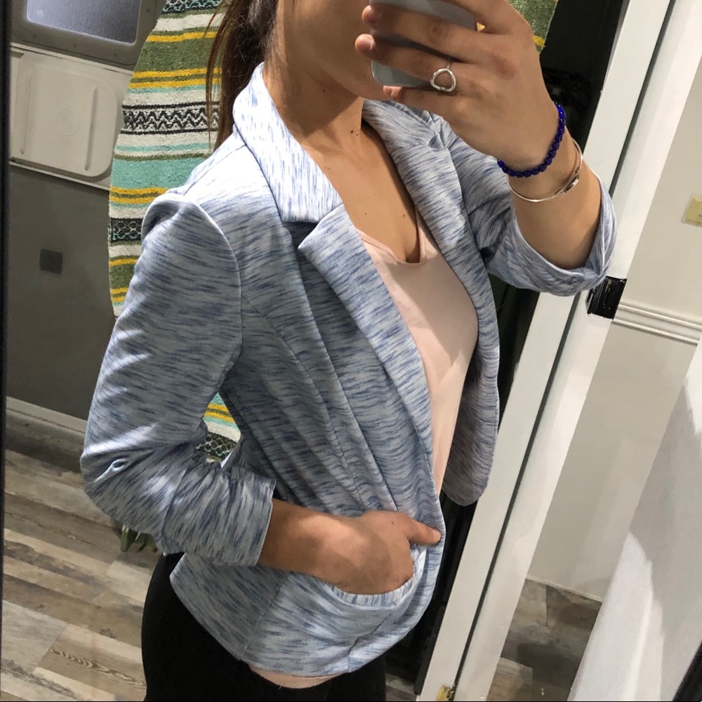 Blue Candie’s blazer